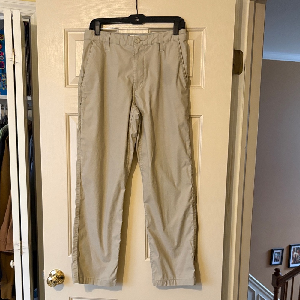 Dockers Men's Straight Chinos in Tan